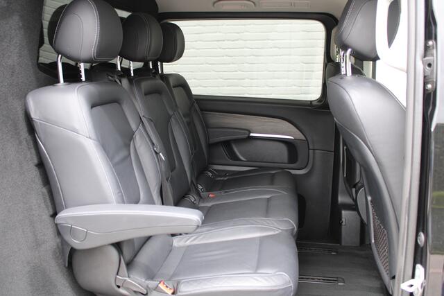 Mercedes-Benz V-KLASSE 300d / XXL / DC / Edition / 2x Elec Schuifdeur / 360 Camera / Vol Opties / NIEUWSTAAT