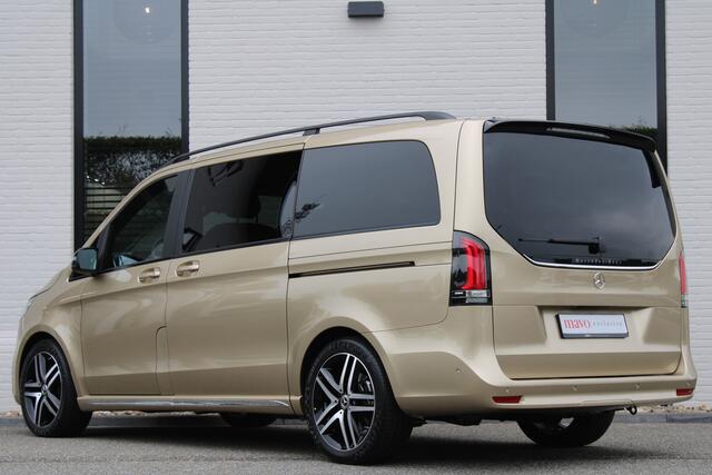 Mercedes-Benz V-KLASSE 300 Benzine!! / Lang / Exclusive / 7-persoons / Burmester / Elec Stoel / Vol Opties / NIEUWSTAAT