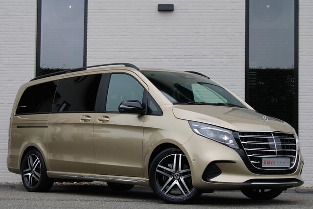 Mercedes-Benz V-KLASSE 300 Benzine!! / Lang / Exclusive / DC / Burmester / Elec Stoel / Vol Opties / NIEUWSTAAT