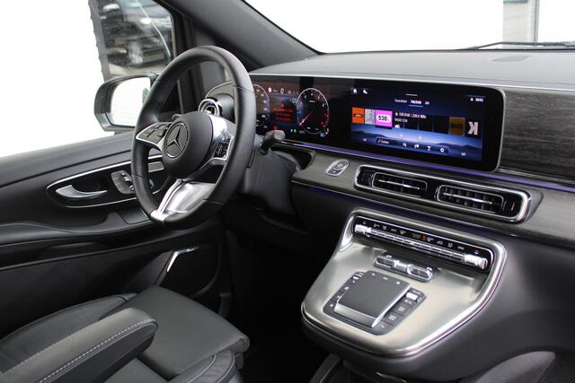 Mercedes-Benz V-KLASSE 300 Benzine!! / Lang / Exclusive / DC / Burmester / Elec Stoel / Vol Opties / NIEUWSTAAT