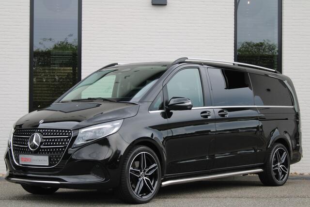 Mercedes-Benz V-KLASSE 300d / XXL / DC / 2x Electrische Schuifdeur / 360 Camera / Vol Opties / NIEUWSTAAT
