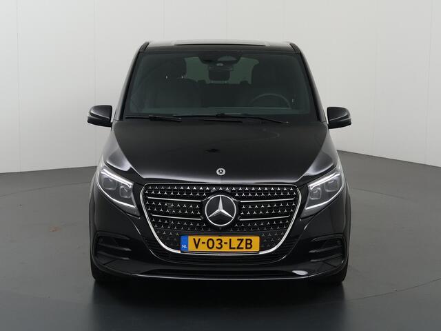 Mercedes-Benz V-KLASSE 250d | 4-MATIC | XL L3 Avantgarde | Dubbele Cabine | 360 CAMERA | DISTRONIC PLUS | LEDER | ZWART "LUGANO" | ALARM | STOELVERWARMING | NAVIGATIE | CARPLAY | ANDROID AUTO | CLIMATE CONTROL | DAB+ | CERTIFIED
