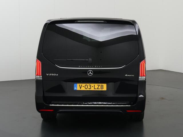 Mercedes-Benz V-KLASSE 250d | 4-MATIC | XL L3 Avantgarde | Dubbele Cabine | 360 CAMERA | DISTRONIC PLUS | LEDER | ZWART "LUGANO" | ALARM | STOELVERWARMING | NAVIGATIE | CARPLAY | ANDROID AUTO | CLIMATE CONTROL | DAB+ | CERTIFIED