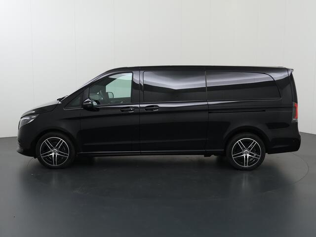 Mercedes-Benz V-KLASSE 250d | 4-MATIC | XL L3 Avantgarde | Dubbele Cabine | 360 CAMERA | DISTRONIC PLUS | LEDER | ZWART "LUGANO" | ALARM | STOELVERWARMING | NAVIGATIE | CARPLAY | ANDROID AUTO | CLIMATE CONTROL | DAB+ | CERTIFIED