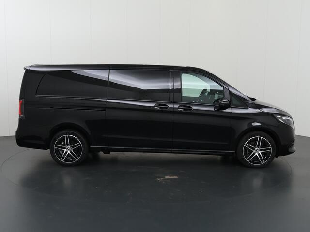 Mercedes-Benz V-KLASSE 250d | 4-MATIC | XL L3 Avantgarde | Dubbele Cabine | 360 CAMERA | DISTRONIC PLUS | LEDER | ZWART "LUGANO" | ALARM | STOELVERWARMING | NAVIGATIE | CARPLAY | ANDROID AUTO | CLIMATE CONTROL | DAB+ | CERTIFIED