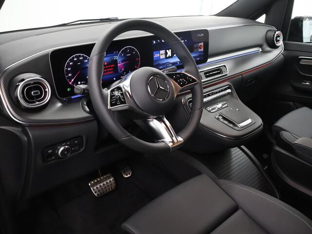 Mercedes-Benz V-KLASSE 250d | 4-MATIC | XL L3 Avantgarde | Dubbele Cabine | 360 CAMERA | DISTRONIC PLUS | LEDER | ZWART "LUGANO" | ALARM | STOELVERWARMING | NAVIGATIE | CARPLAY | ANDROID AUTO | CLIMATE CONTROL | DAB+ | CERTIFIED