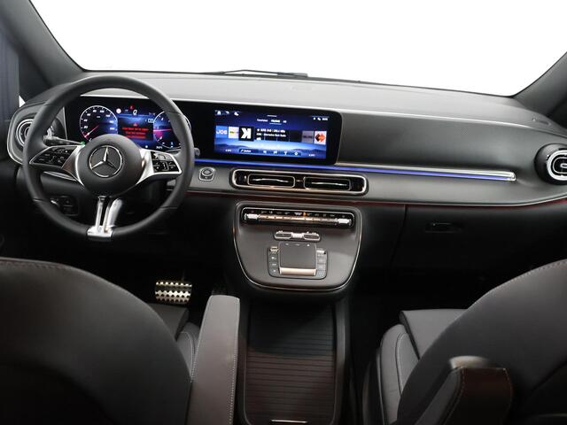 Mercedes-Benz V-KLASSE 250d | 4-MATIC | XL L3 Avantgarde | Dubbele Cabine | 360 CAMERA | DISTRONIC PLUS | LEDER | ZWART "LUGANO" | ALARM | STOELVERWARMING | NAVIGATIE | CARPLAY | ANDROID AUTO | CLIMATE CONTROL | DAB+ | CERTIFIED