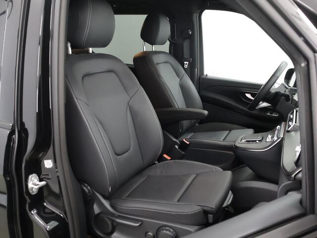Mercedes-Benz V-KLASSE 250d | 4-MATIC | XL L3 Avantgarde | Dubbele Cabine | 360 CAMERA | DISTRONIC PLUS | LEDER | ZWART "LUGANO" | ALARM | STOELVERWARMING | NAVIGATIE | CARPLAY | ANDROID AUTO | CLIMATE CONTROL | DAB+ | CERTIFIED
