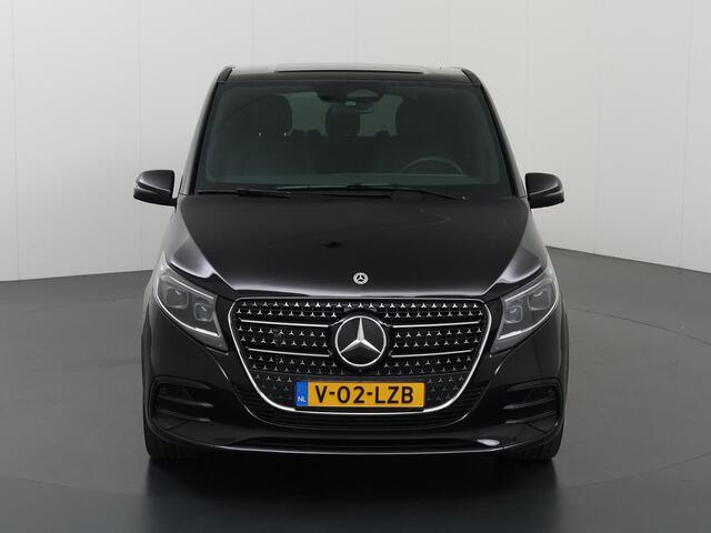 Mercedes-Benz V-KLASSE 250d 4-MATIC XL L3 Avantgarde | Dubbele Cabine | 360 CAMERA | DISTRONIC PLUS | LEDER | ZWART "LUGANO" | ALARM | STOELVERWARMING | NAVIGATIE | CARPLAY | ANDROID AUTO | CLIMATE CONTROL | DAB+ | CERTIFIED