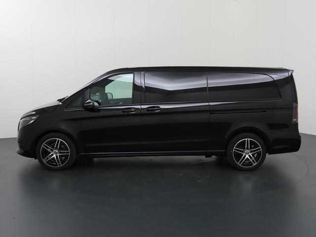 Mercedes-Benz V-KLASSE 250d 4-MATIC XL L3 Avantgarde | Dubbele Cabine | 360 CAMERA | DISTRONIC PLUS | LEDER | ZWART "LUGANO" | ALARM | STOELVERWARMING | NAVIGATIE | CARPLAY | ANDROID AUTO | CLIMATE CONTROL | DAB+ | CERTIFIED
