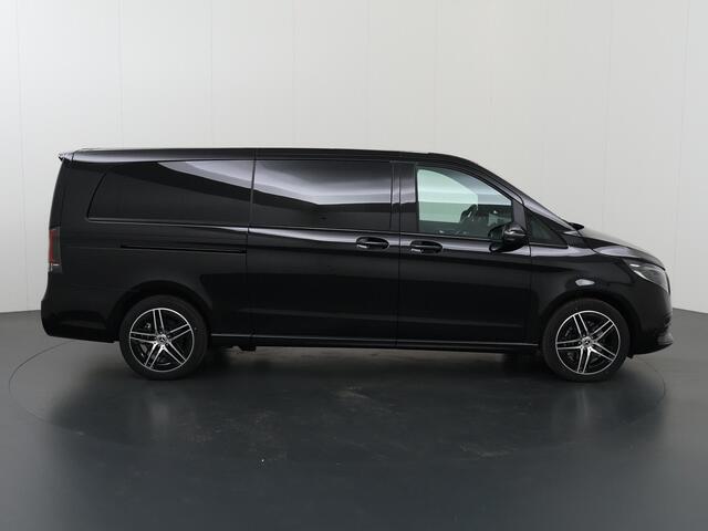 Mercedes-Benz V-KLASSE 250d 4-MATIC XL L3 Avantgarde | Dubbele Cabine | 360 CAMERA | DISTRONIC PLUS | LEDER | ZWART "LUGANO" | ALARM | STOELVERWARMING | NAVIGATIE | CARPLAY | ANDROID AUTO | CLIMATE CONTROL | DAB+ | CERTIFIED