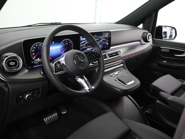 Mercedes-Benz V-KLASSE 250d 4-MATIC XL L3 Avantgarde | Dubbele Cabine | 360 CAMERA | DISTRONIC PLUS | LEDER | ZWART "LUGANO" | ALARM | STOELVERWARMING | NAVIGATIE | CARPLAY | ANDROID AUTO | CLIMATE CONTROL | DAB+ | CERTIFIED