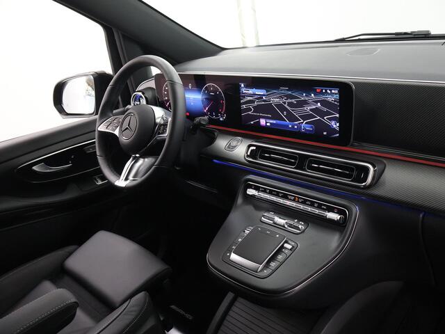 Mercedes-Benz V-KLASSE 250d 4-MATIC XL L3 Avantgarde | Dubbele Cabine | 360 CAMERA | DISTRONIC PLUS | LEDER | ZWART "LUGANO" | ALARM | STOELVERWARMING | NAVIGATIE | CARPLAY | ANDROID AUTO | CLIMATE CONTROL | DAB+ | CERTIFIED