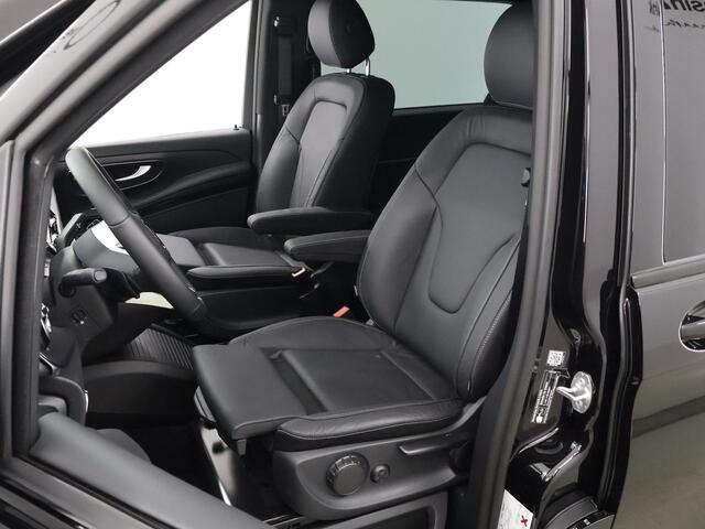 Mercedes-Benz V-KLASSE 250d 4-MATIC XL L3 Avantgarde | Dubbele Cabine | 360 CAMERA | DISTRONIC PLUS | LEDER | ZWART "LUGANO" | ALARM | STOELVERWARMING | NAVIGATIE | CARPLAY | ANDROID AUTO | CLIMATE CONTROL | DAB+ | CERTIFIED