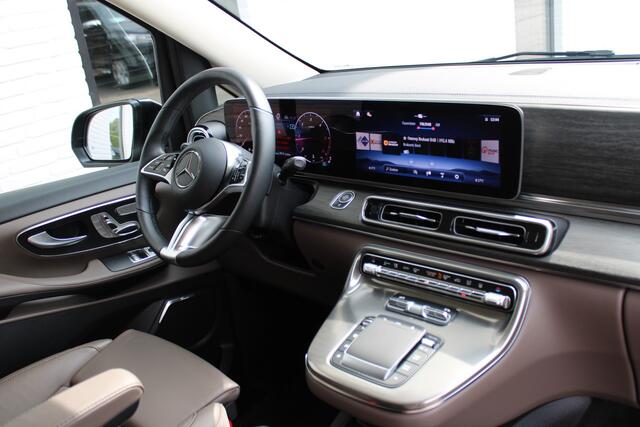 Mercedes-Benz V-KLASSE 300d / Exclusive / AMG / DC / Memory / 2x Elec Schuifdeur / 360 Cam / Burmester / Vol Opties / NIEUWSTAAT