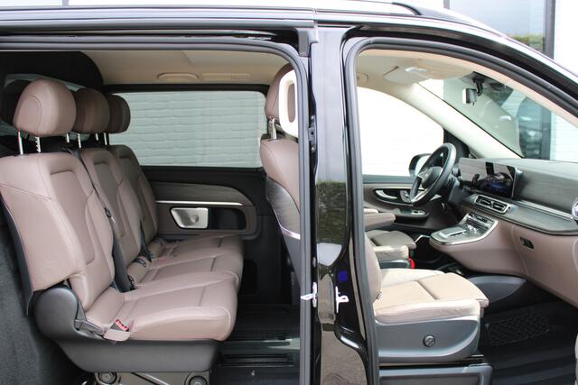 Mercedes-Benz V-KLASSE 300d / Exclusive / AMG / DC / Memory / 2x Elec Schuifdeur / 360 Cam / Burmester / Vol Opties / NIEUWSTAAT
