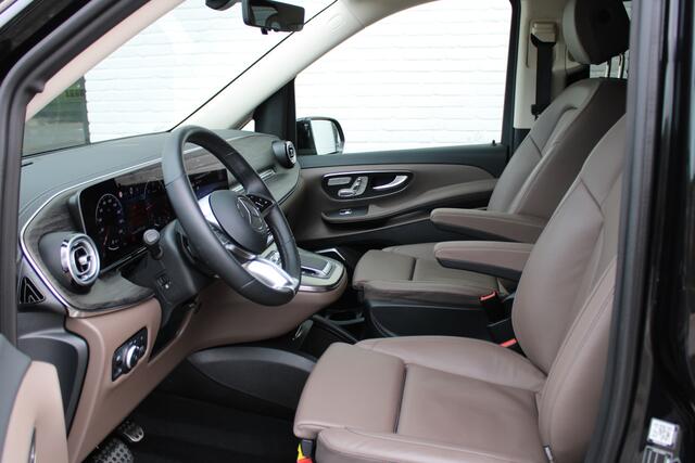 Mercedes-Benz V-KLASSE 300d / Exclusive / AMG / DC / Memory / 2x Elec Schuifdeur / 360 Cam / Burmester / Vol Opties / NIEUWSTAAT