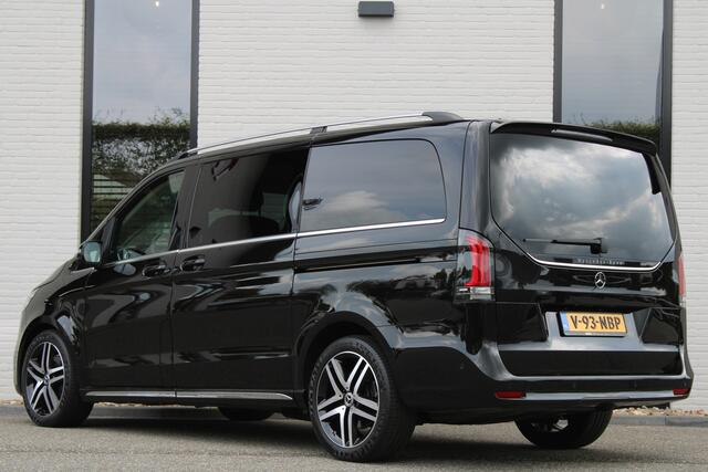 Mercedes-Benz V-KLASSE 300d / Exclusive / AMG / DC / Memory / 2x Elec Schuifdeur / 360 Cam / Burmester / Vol Opties / NIEUWSTAAT