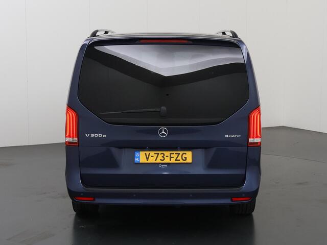 Mercedes-Benz V-KLASSE 300d 4-MATIC | L2 Lang | AMG | Navigatie | Parkeercamera | Stoelverwarming/verkoeling | Elektrische Schuifdeuren | 360° Camera | Burmester | Distronic Plus | Certified