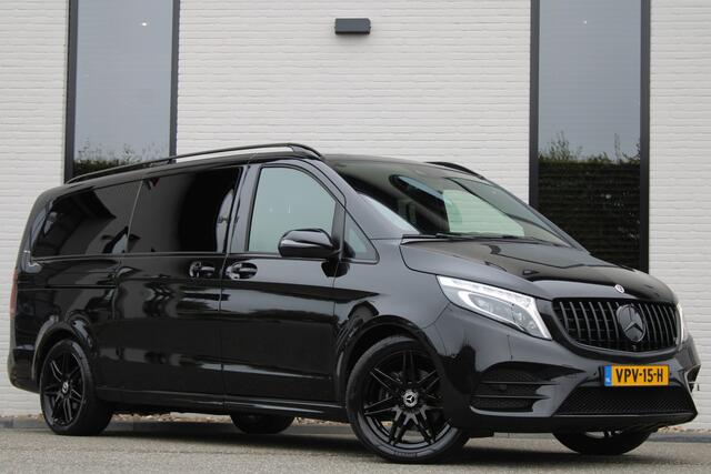 Mercedes-Benz V-KLASSE 300d / Extra Lang / AMG / DC / 2x Elec Schuifd. / Burmester / 360 Camera / Vol Opties / NIEUWSTAAT
