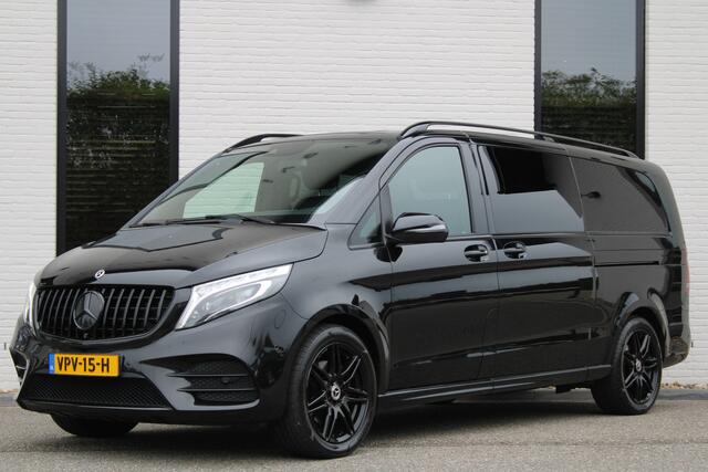 Mercedes-Benz V-KLASSE 300d / Extra Lang / AMG / DC / 2x Elec Schuifd. / Burmester / 360 Camera / Vol Opties / NIEUWSTAAT