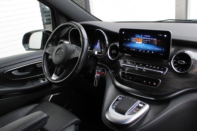 Mercedes-Benz V-KLASSE 300d / Extra Lang / AMG / DC / 2x Elec Schuifd. / Burmester / 360 Camera / Vol Opties / NIEUWSTAAT