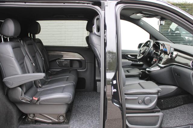 Mercedes-Benz V-KLASSE 300d / Extra Lang / AMG / DC / 2x Elec Schuifd. / Burmester / 360 Camera / Vol Opties / NIEUWSTAAT
