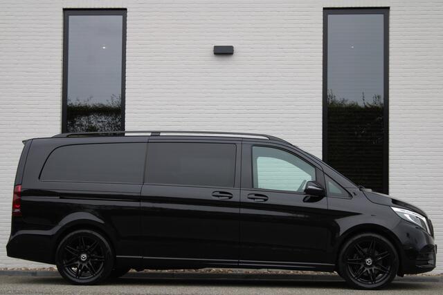 Mercedes-Benz V-KLASSE 300d / Extra Lang / AMG / DC / 2x Elec Schuifd. / Burmester / 360 Camera / Vol Opties / NIEUWSTAAT