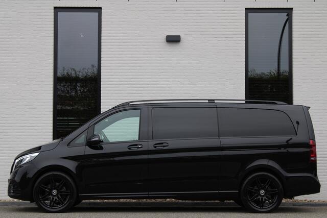 Mercedes-Benz V-KLASSE 300d / Extra Lang / AMG / DC / 2x Elec Schuifd. / Burmester / 360 Camera / Vol Opties / NIEUWSTAAT