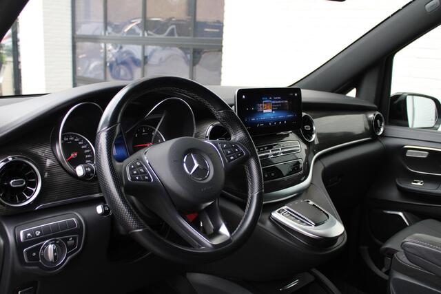Mercedes-Benz V-KLASSE 300d / Extra Lang / AMG / DC / 2x Elec Schuifd. / Burmester / 360 Camera / Vol Opties / NIEUWSTAAT