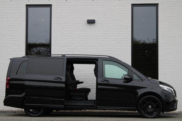Mercedes-Benz V-KLASSE 300d / Extra Lang / AMG / DC / 2x Elec Schuifd. / Burmester / 360 Camera / Vol Opties / NIEUWSTAAT