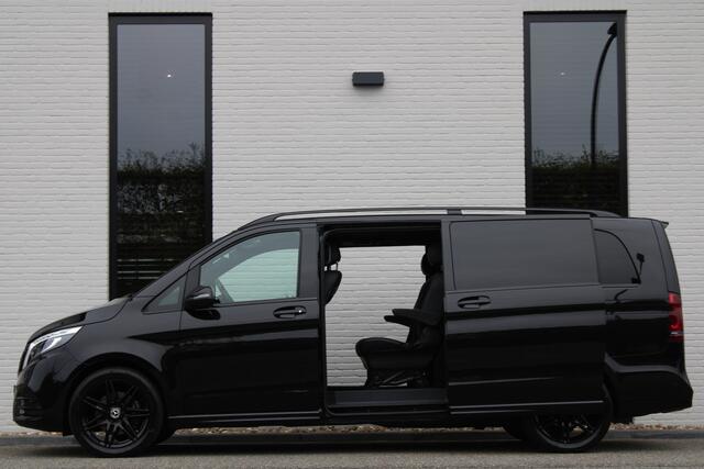 Mercedes-Benz V-KLASSE 300d / Extra Lang / AMG / DC / 2x Elec Schuifd. / Burmester / 360 Camera / Vol Opties / NIEUWSTAAT