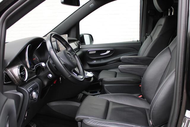 Mercedes-Benz V-KLASSE 300d / Extra Lang / AMG / DC / 2x Elec Schuifd. / Burmester / 360 Camera / Vol Opties / NIEUWSTAAT