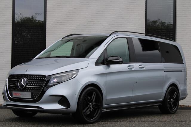 Mercedes-Benz V-KLASSE 220d / Lang / DC / New Model / 2x Schuifdeur / Burmester / 360 Camera / NIEUWSTAAT