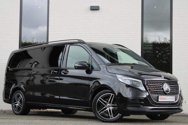 Mercedes-Benz V-KLASSE 300d / XXL / DC / AMG / 2x Elec Schuifd / Elec Stoelen / 360 Cam / Burmester / Vol Opties / NIEUWSTAAT