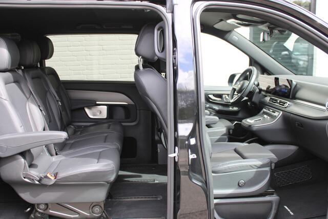 Mercedes-Benz V-KLASSE 300d / XXL / DC / AMG / 2x Elec Schuifd / Elec Stoelen / 360 Cam / Burmester / Vol Opties / NIEUWSTAAT