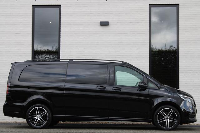 Mercedes-Benz V-KLASSE 300d / XXL / DC / AMG / 2x Elec Schuifd / Elec Stoelen / 360 Cam / Burmester / Vol Opties / NIEUWSTAAT