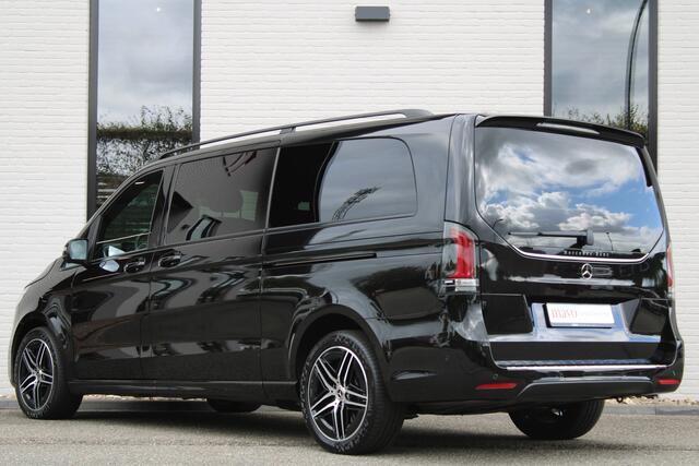 Mercedes-Benz V-KLASSE 300d / XXL / DC / AMG / 2x Elec Schuifd / Elec Stoelen / 360 Cam / Burmester / Vol Opties / NIEUWSTAAT