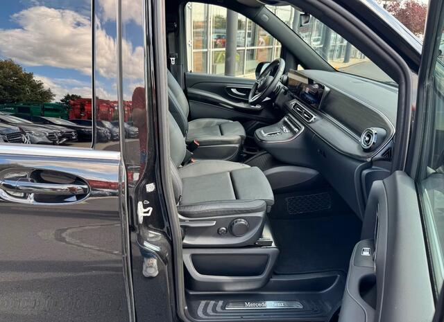 Mercedes-Benz V-KLASSE 300d L3 Avantgarde 8 Personen NIEUW MODEL DISTRONIC WIDESCREEN LED LEDER EL. SCHUIFDEUREN 360 CAMERA