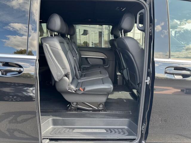 Mercedes-Benz V-KLASSE 300d L3 Avantgarde 8 Personen NIEUW MODEL DISTRONIC WIDESCREEN LED LEDER EL. SCHUIFDEUREN 360 CAMERA