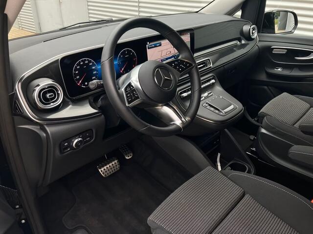 Mercedes-Benz V-KLASSE 250d L2 Style Nieuw Model WIDESCREEN COCKPIT DISTRONIC EL. SCHUIFDEUREN TREKHAAK LED CAMERA
