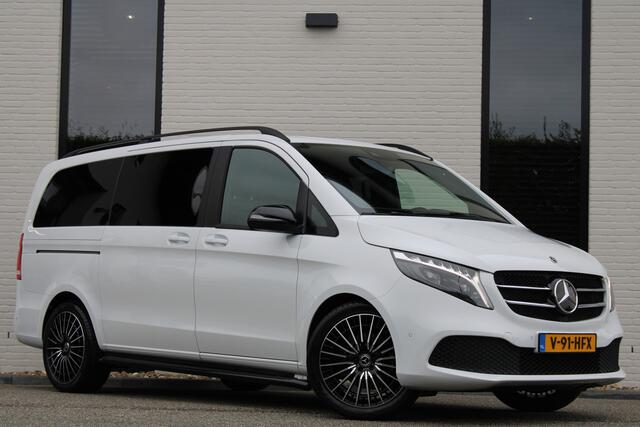 Mercedes-Benz V-KLASSE 250d / Aut / Lang / DC / 2x Schuifdeur / Burmester / MBUX (apple carplay) / Vol Opties / NIEUWSTAAT