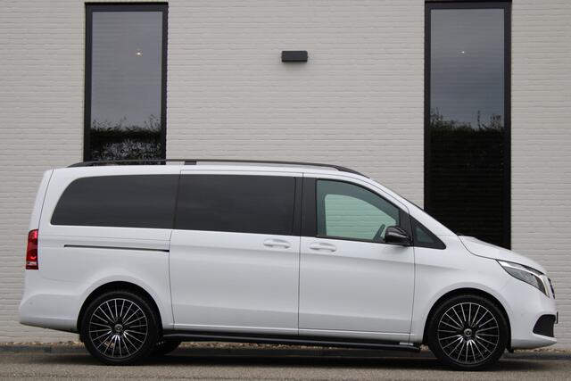 Mercedes-Benz V-KLASSE 250d / Aut / Lang / DC / 2x Schuifdeur / Burmester / MBUX (apple carplay) / Vol Opties / NIEUWSTAAT