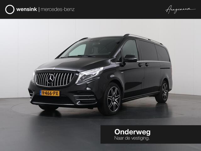 Mercedes-Benz V-KLASSE 250d | L2 Lang | AMG | Dubbele Cabine | Avantgarde | Navigatie | Parkeercamera | Stoelverwarming/verkoeling | Cruise Control | Panoramadak | Elektrisch verstelbare stoelen | Burmester Sound | Schuifdeuren Elektrisch |