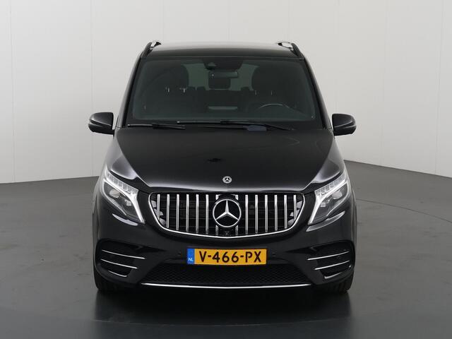 Mercedes-Benz V-KLASSE 250d | L2 Lang | AMG | Dubbele Cabine | Avantgarde | Navigatie | Parkeercamera | Stoelverwarming/verkoeling | Cruise Control | Panoramadak | Elektrisch verstelbare stoelen | Burmester Sound | Schuifdeuren Elektrisch |