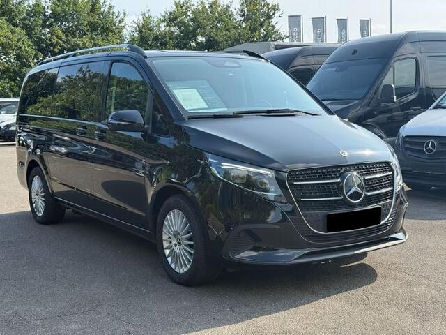 Mercedes-Benz V-KLASSE 250d L2 Style 8 Personen Nieuw Model WIDESCREEN COCKPIT DISTRONIC EL. SCHUIFDEUREN TREKHAAK LED CAMERA