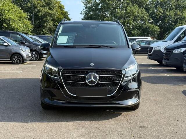 Mercedes-Benz V-KLASSE 250d L2 Style Nieuw Model Grijs Kenteken WIDESCREEN COCKPIT DISTRONIC EL. SCHUIFDEUREN TREKHAAK LED CAMERA