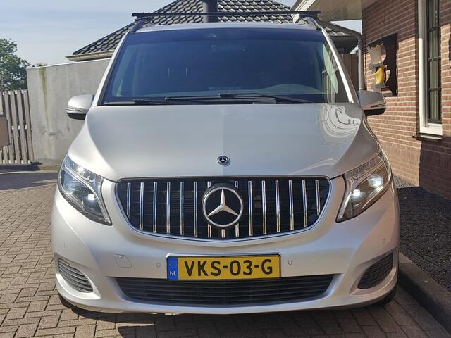 Mercedes-Benz V-KLASSE 250d 4-M Lang Ed. DUBBELE SCHUIFDEUR / CAMERA / NAVI