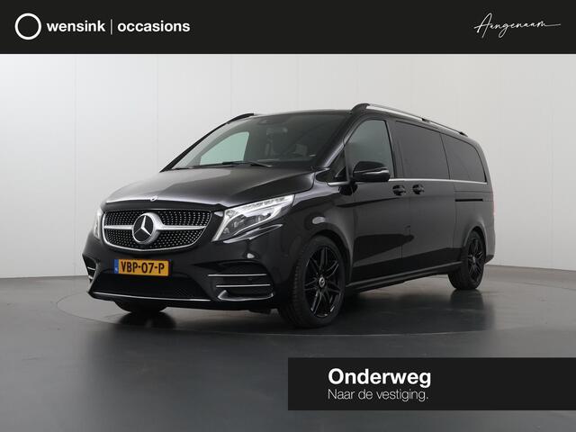 Mercedes-Benz V-KLASSE 300d | AMG | XL L3 | Avantgarde | Dubbele Cabine | Navigatie | 360° Camera | LM Velgen | Stoelverwarming | Lederen Bekleding | Schuifdeur L+R Elektrisch | Trekhaak |