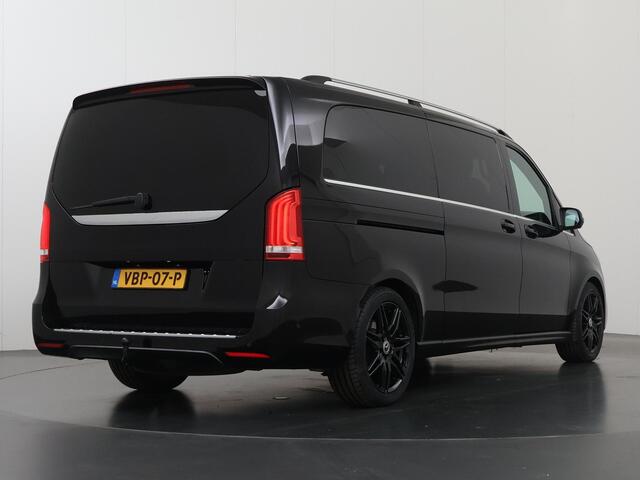 Mercedes-Benz V-KLASSE 300d | AMG | XL L3 | Avantgarde | Dubbele Cabine | Navigatie | 360° Camera | LM Velgen | Stoelverwarming | Lederen Bekleding | Schuifdeur L+R Elektrisch | Trekhaak |